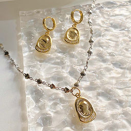 Серьги с замком кольцо арт. 22 6438 (id 277799) - Rada фото 3