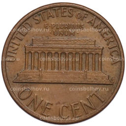 Монета 1 цент 1978 года D США