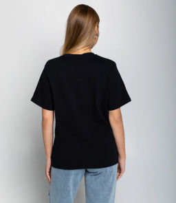 Футболка #КТ6120, чёрный - Dommod фото 3