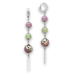 Серьги из муранского стекла FRESHNESS LS3315