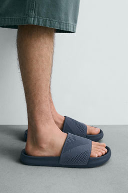 SANDALIA DE BA?O / Azul