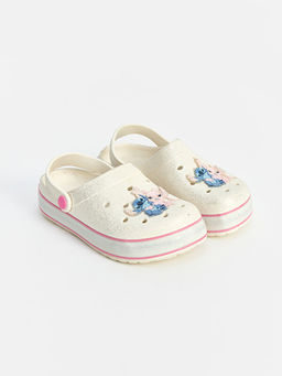 Lilo & Stitch Bask?l? K?z ?ocuk Sandalet