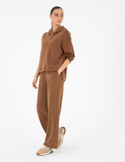 Kahverengi Loose Fit E_ofman Alt_