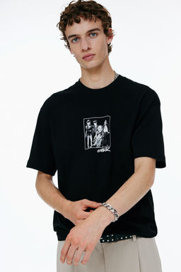 Camiseta Loose Fit - H&m фото 3