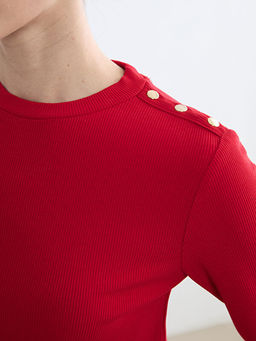 Bisiklet Yaka Kad?n Body