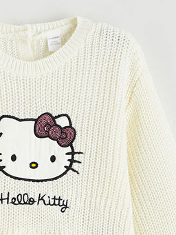 Hello Kitty Nak??l? K?z ?ocuk Elbise