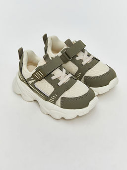 Ba?c?k ve C?rt C?rtl? Erkek Bebek Spor Ayakkab?