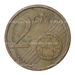 2 евроцента 2000 года Испания