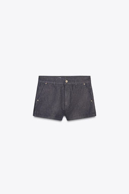 MINI CHINO SHORTS - Zara фото 4