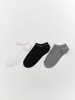 K?z ?ocuk Patik ?orap 3l?