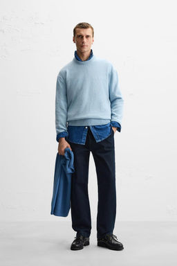 CASHMERE - WOOL SWEATER