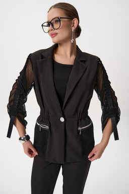 Пиджак Кейти (чёрный) - Эльза фото 6