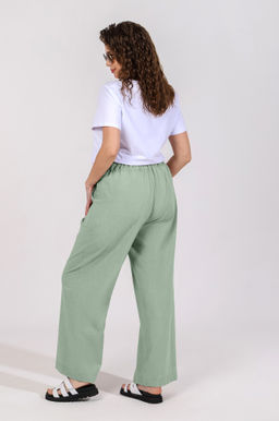 VIOTEX Брюки Тимьян-2 из вареного хлопка - Виотекс фото 3