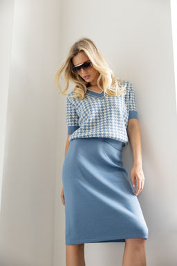 SS-2674 джемпер женский мокка