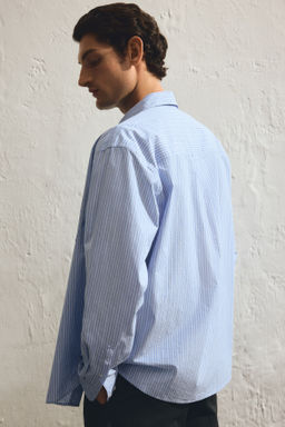 Camisa de popelina Loose Fit - H&m фото 4