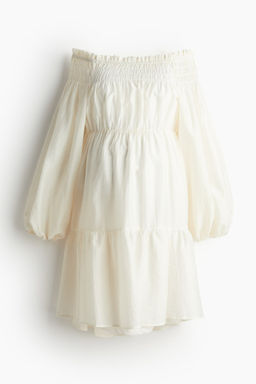 MAMA Vestido off-the-shoulder - H&m фото 6