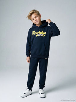 Fenerbah?e Bask?l? Erkek ?ocuk E?ofman Tak?m?