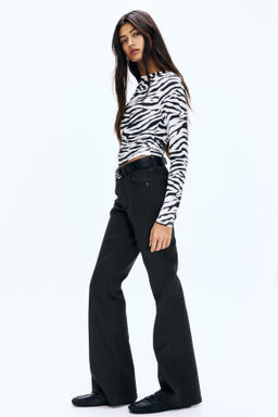 Flared Low Jeans - H&m фото 6