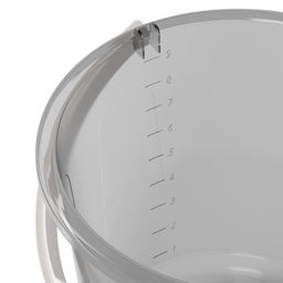 Ведро 10л с крышкой "Хозяюшка" арт.А (М1213)