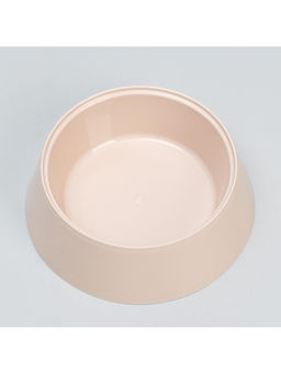 Цена за 5 шт. Миска ALTA для домашних животных 0.3 л БЕЖЕВАЯ