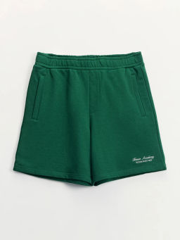 Шорты из 100% хлопка с вышивкой ZR2605042104-17 / Zarina