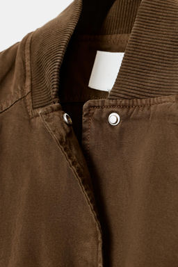 PADDED BOMBER JACKET - Zara фото 6