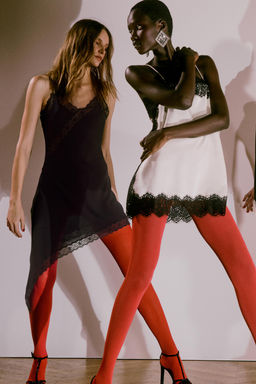 ZW COLLECTION ASYMMETRIC CAMISOLE DRESS