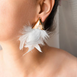 Серьги Арт. 3V-8423-Y - MyGemma фото 2