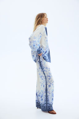 Pantal?n estampado en lyocell - H&m фото 2