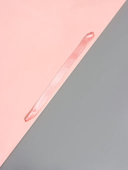 Пакет подарочный ламинированный горизонтальный «Розовый», XXL 61×46×20 см