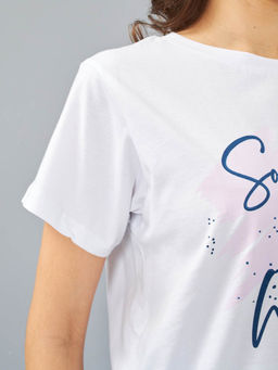 Футболка женская _ 12722/Something - F5 фото 6