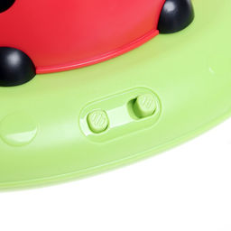 Тренажер - игра 3 в 1 «Божья коровка», электронная скакалка, кольцеброс, ракетница