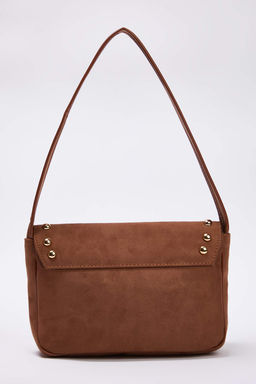 Taba Suet Troklu Kad?n Mini Omuz Cantas? TAKAW26OC00074 - Trendyolmilla фото 3