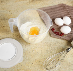 Емкость для миксера мерная ХЕЛЬСИНКИ с крышкой 1,9 л пепельный жемчуг PT111010024