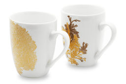 Набор кружек Singapore, белый, 0,33 л, 2 шт - Anna lafarg фото 3