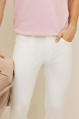 U. S. Polo Assn Мужские брюки из парусины цвета экрю - U.s. polo assn фото 9