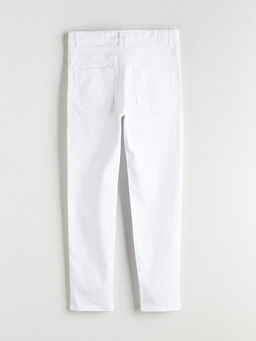 Slim Fit Erkek ?ocuk Okul Pantolonu