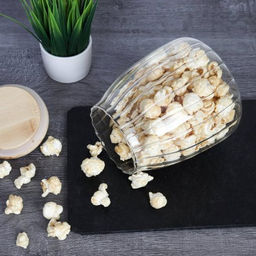 Банка для сыпучих бамбуковая крышка рифленая 1000 мл /LCSC2433/уп 60/ - Галеонтрейд фото 9