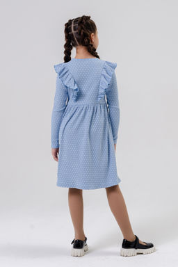 Платье Бетти длинный рукав детское