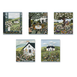 Тетрадь 48л. ErichKrause "Fancy Field" клетка (64866) ТВИН-лак