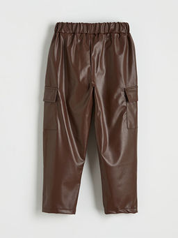 Kargo Cepli K?z ?ocuk Pantolon