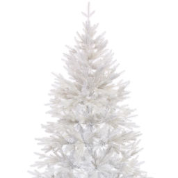 Ёлка "Мальва" 180 см, ПВХ, резина (560 веток), Белая