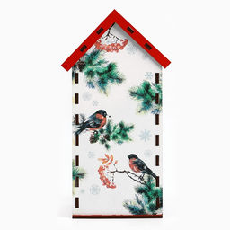 Подарочный набор «С новым годом»: чайный домик и кружка