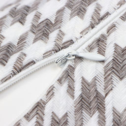 Наволочка декоративная Этель Trend 43х43 см , цвет серый, 100 % полиэстер  фото 8