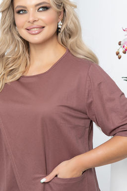 Костюм Кендра (какао) К5580 - Lt collection фото 3