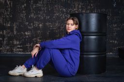 Футер 3х нитка С НАЧЁСОМ костюм женский - Knitka wear фото 6
