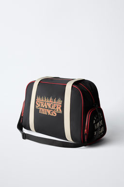 STRANGER THINGS  NETFLIX BOWLING BAG - Zara фото 2