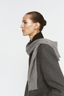 FITTED MANTECO WOOL COAT ZW COLLECTION LIMITED EDITION - Zara фото 2