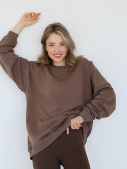 MY Свитшот жен. О-вырез БЕЗ вышивки СО007  фото 9