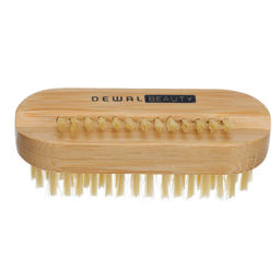 Щетка для тела бамбуковая, 9,6 х 3,6 см DEWAL BEAUTY MSZ-2108BB  фото 2